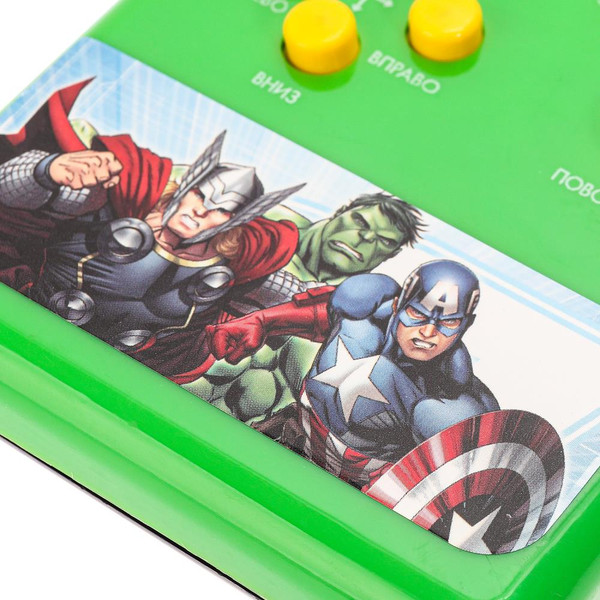 Изображение товара Игрушка детская Играем вместе Электронная логическая игра Супергерои / D22605-R21