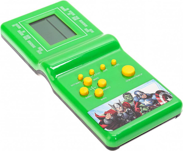 Изображение товара Игрушка детская Играем вместе Электронная логическая игра Супергерои / D22605-R21