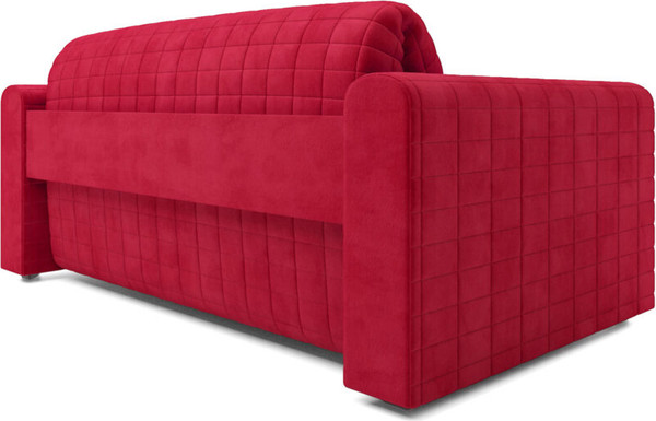 Изображение товара Диван Mebel-Ars Аккордеон Барон №5 НПБ 140x200 (красный кордрой)