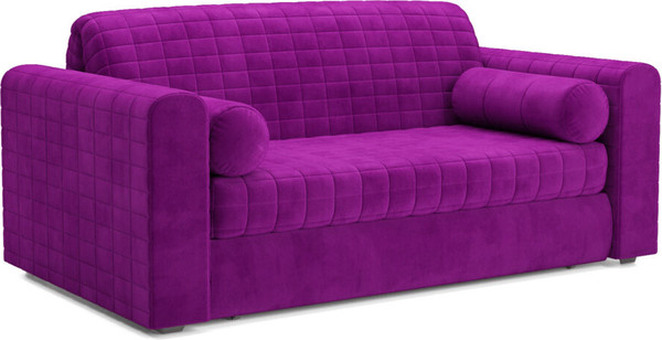 Изображение товара Диван Mebel-Ars Аккордеон Барон №5 НПБ 140x200 (фиолетовый)