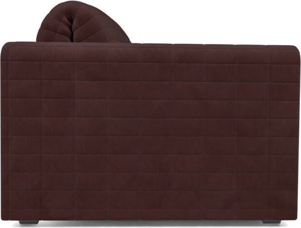 Изображение товара Диван Mebel-Ars Аккордеон Барон №5 НПБ 155x200 (велюр шоколад HB-178/16)