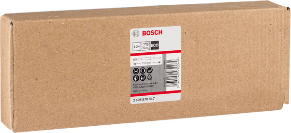 Изображение товара Набор зубил для электроинструмента Bosch SDS plus 2.608.578.517