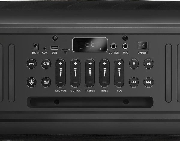 Изображение товара Портативная акустика Ginzzu GM-112
