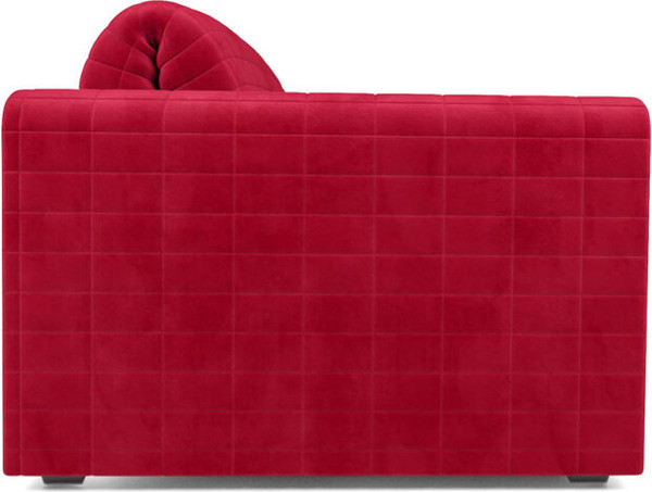 Изображение товара Диван Mebel-Ars Аккордеон Барон №5 НПБ 155x200 (красный кордрой)