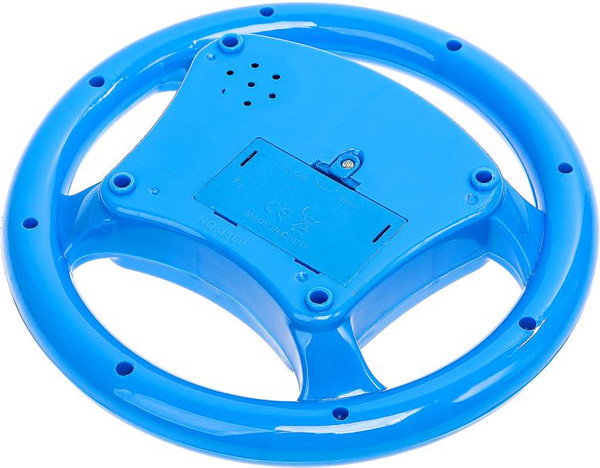 Изображение товара Развивающая игрушка Играем вместе Музыкальный руль Синий Трактор / ZY839630-R2