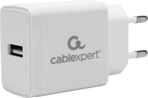 Изображение товара Адаптер питания сетевой Cablexpert MP3A-PC-38 (белый)