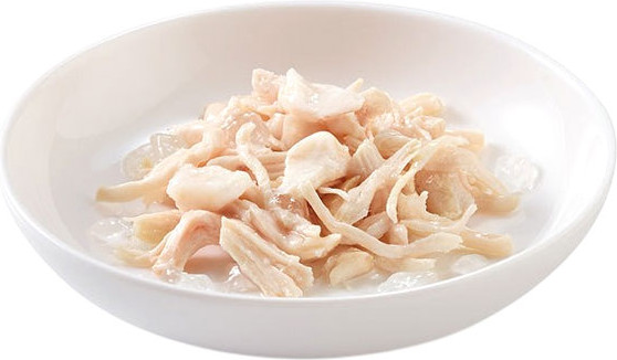 Изображение товара Влажный корм для кошек Schesir курица и хек (85г)