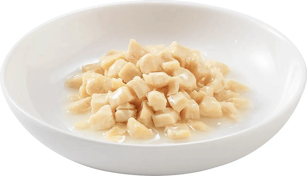 Изображение товара Влажный корм для кошек Schesir куриные ломтики в соусе (85г)