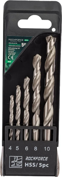 Изображение товара Набор сверл RockForce RF-DBS05