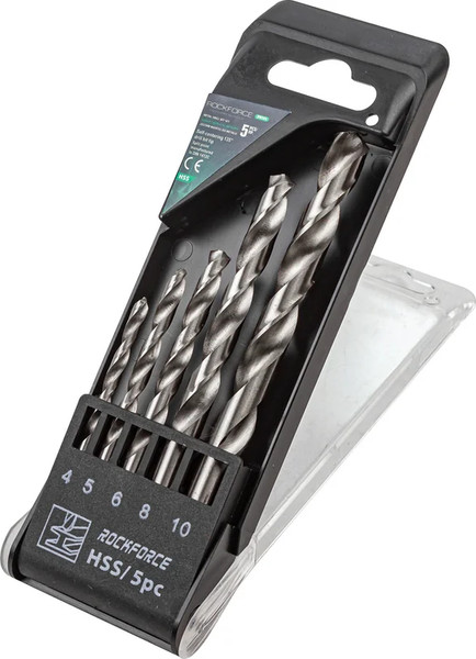 Изображение товара Набор сверл RockForce RF-DBS05