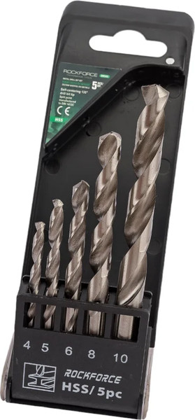 Изображение товара Набор сверл RockForce RF-DBS05
