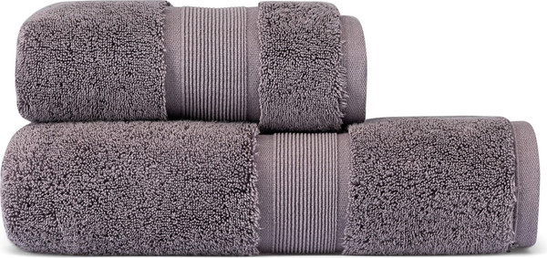 Изображение товара Полотенце Sofi de Marko Leonardo 50x90 / Пол-Лд-50х90ан (антрацит)