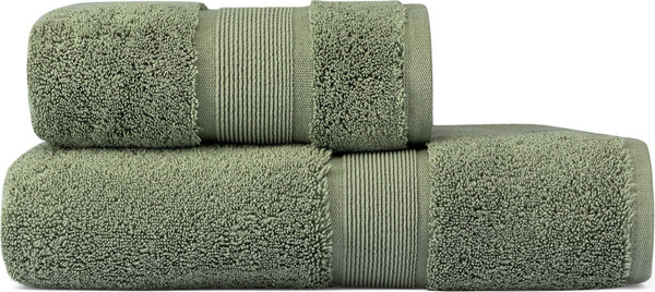 Изображение товара Полотенце Sofi de Marko Leonardo 50x90 / Пол-Лд-50х90хк (хаки)