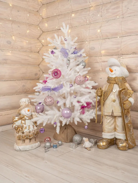 Изображение товара Ель искусственная National Tree Company Авелина / АВ/БЛ-90 (90см, белый)