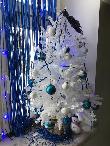 Изображение товара Ель искусственная National Tree Company Авелина / АВ/БЛ-90 (90см, белый)