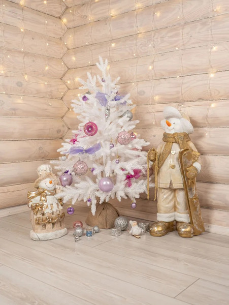 Изображение товара Ель искусственная National Tree Company Авелина / АВ/БЛ-90 (90см, белый)