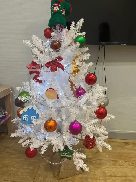 Изображение товара Ель искусственная National Tree Company Авелина / АВ/БЛ-90 (90см, белый)