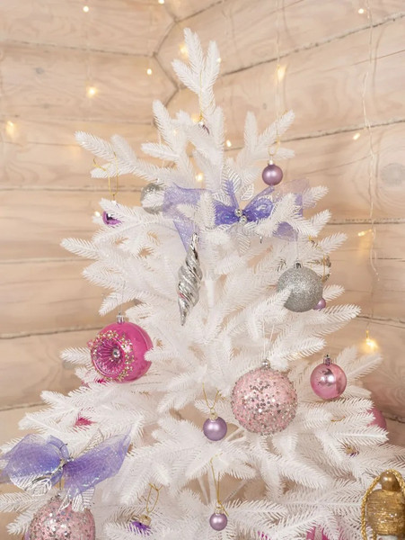 Изображение товара Ель искусственная National Tree Company Авелина / АВ/БЛ-90 (90см, белый)