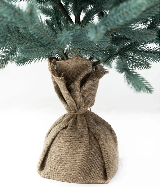 Изображение товара Ель искусственная National Tree Company Авелина / АВ/ГЛ-90 (90см, голубой)