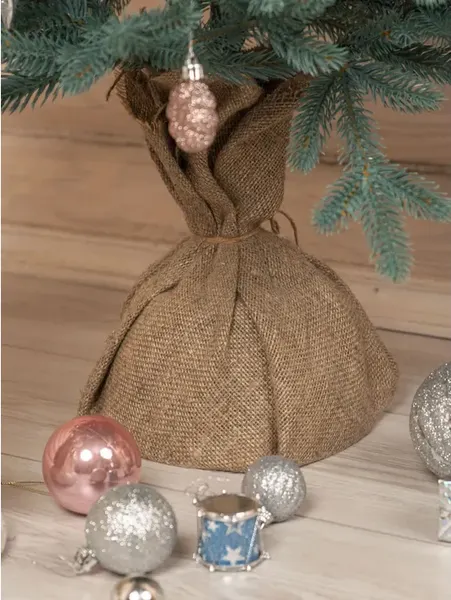 Изображение товара Ель искусственная National Tree Company Авелина / АВ/ГЛ-90 (90см, голубой)