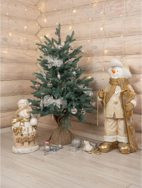 Изображение товара Ель искусственная National Tree Company Авелина / АВ/ГЛ-90 (90см, голубой)