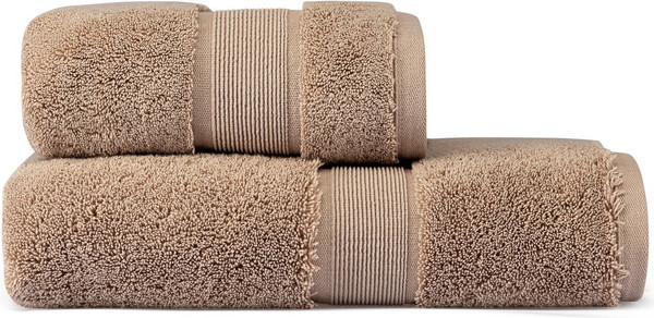 Изображение товара Полотенце Sofi de Marko Leonardo 50x90 / Пол-Лд-50х90свм (светлый мокко)