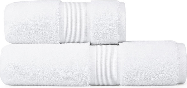 Изображение товара Полотенце Sofi de Marko Leonardo 50x90 / Пол-Лд-50х90бл (белый)