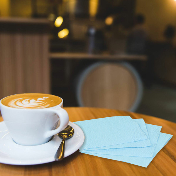 Изображение товара Бумажные салфетки Laima 111951 (250шт, синий)