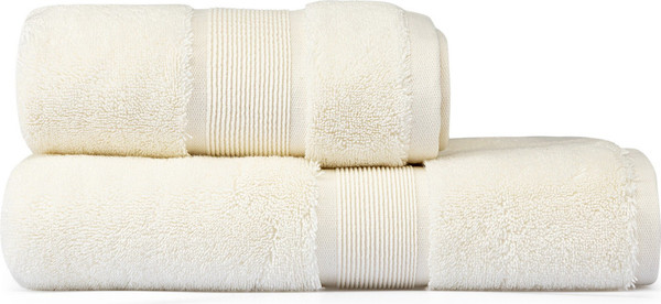 Изображение товара Полотенце Sofi de Marko Leonardo 70x140 / Пол-Лд-70х140крм (крем)