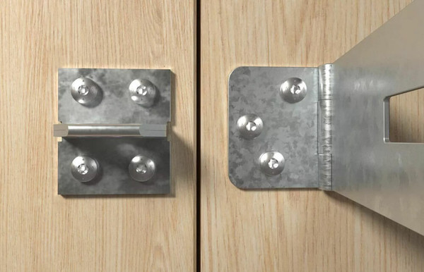 Изображение товара Шуруп FISCHER FPF II PTF BC 100 / 670440 (100шт, белый цинк)