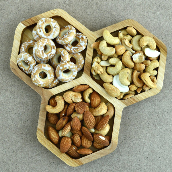 Изображение товара Менажница Мультидом Соты МФ18-331