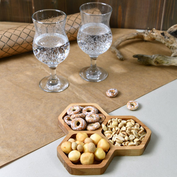 Изображение товара Менажница Мультидом Соты МФ18-331