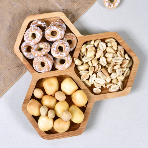 Изображение товара Менажница Мультидом Соты МФ18-331