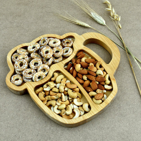 Изображение товара Менажница Мультидом Пивная кружка МФ18-333