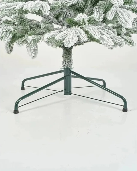 Изображение товара Ель искусственная National Tree Company Эверест стройная заснеженная / ЭВ/ЗСН-230 (230см)