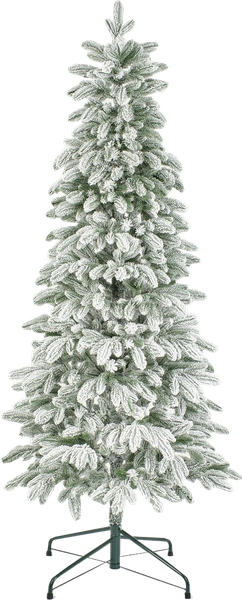 Изображение товара Ель искусственная National Tree Company Эверест стройная заснеженная / ЭВ/ЗСН-230 (230см)