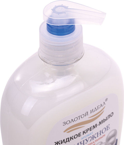 Изображение товара Мыло жидкое Золотой идеал Жемчужное / 606414 (500г)