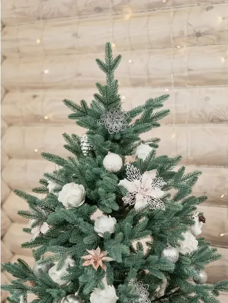 Изображение товара Ель искусственная National Tree Company Форест / ФОР/ГЛ-160 (160см, голубой)