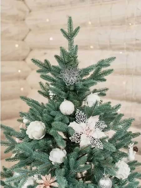 Изображение товара Ель искусственная National Tree Company Форест / ФОР/ГЛ-160 (160см, голубой)