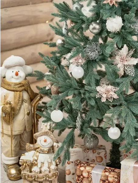 Изображение товара Ель искусственная National Tree Company Форест / ФОР/ГЛ-160 (160см, голубой)