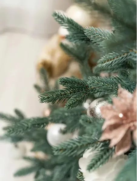 Изображение товара Ель искусственная National Tree Company Форест / ФОР/ГЛ-160 (160см, голубой)