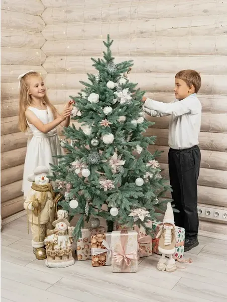 Изображение товара Ель искусственная National Tree Company Форест / ФОР/ГЛ-160 (160см, голубой)