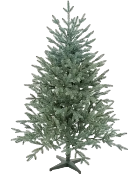 Изображение товара Ель искусственная National Tree Company Форест / ФОР/ГЛ-160 (160см, голубой)