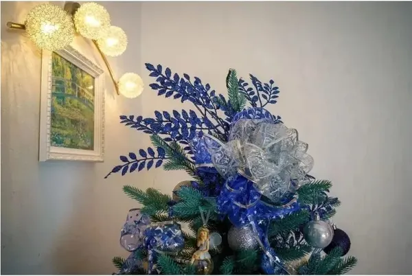 Изображение товара Ель искусственная National Tree Company Форест / ФОР/ГЛ-160 (160см, голубой)