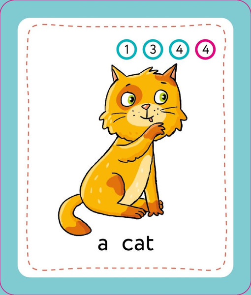 Изображение товара Развивающие карточки Эксмо Английский для младших школьников мягкая обложка (Шишкова Ирина)