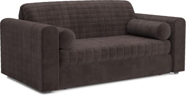 Изображение товара Диван Mebel-Ars Аккордеон Барон №5 НПБ 180x200 (коричневый кордрой)