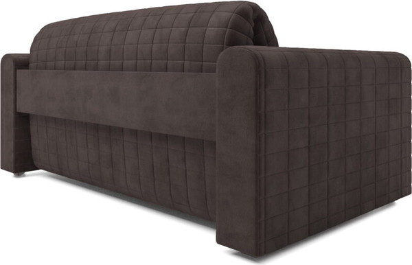 Изображение товара Диван Mebel-Ars Аккордеон Барон №5 НПБ 180x200 (коричневый кордрой)