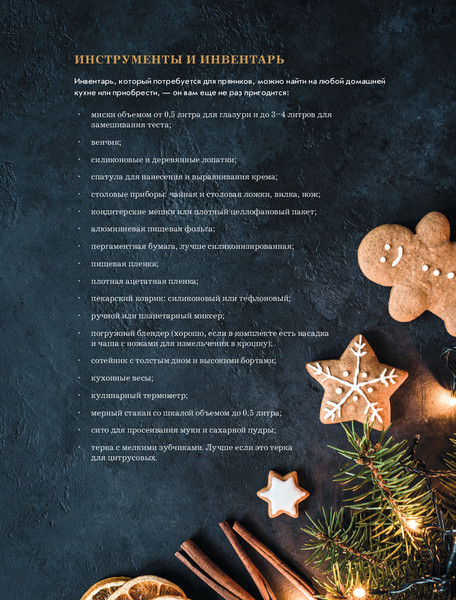 Изображение товара Книга ХлебСоль Новогодние пряники и пряничные домики твердая обложка (Попова Анастасия)