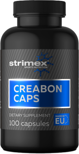 Креатин Strimex Creabon caps (100капсул)