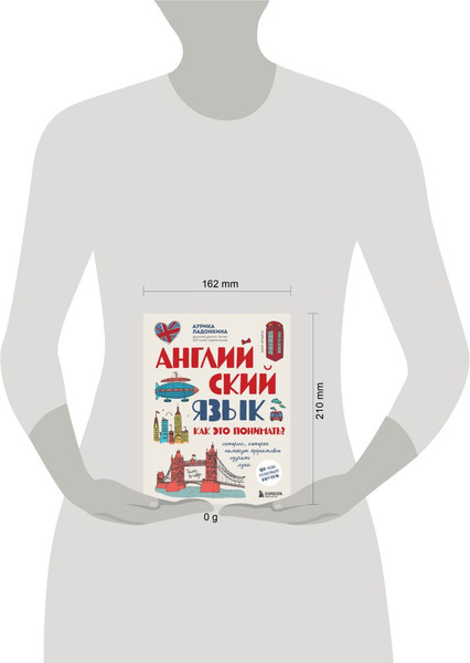 Изображение товара Книга Бомбора Английский язык. Как это понимать? Твердая обложка (Ладонкина Аурика)